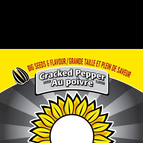 Spitz Sunflower Seeds Cracked Pepper Flavour 210 g