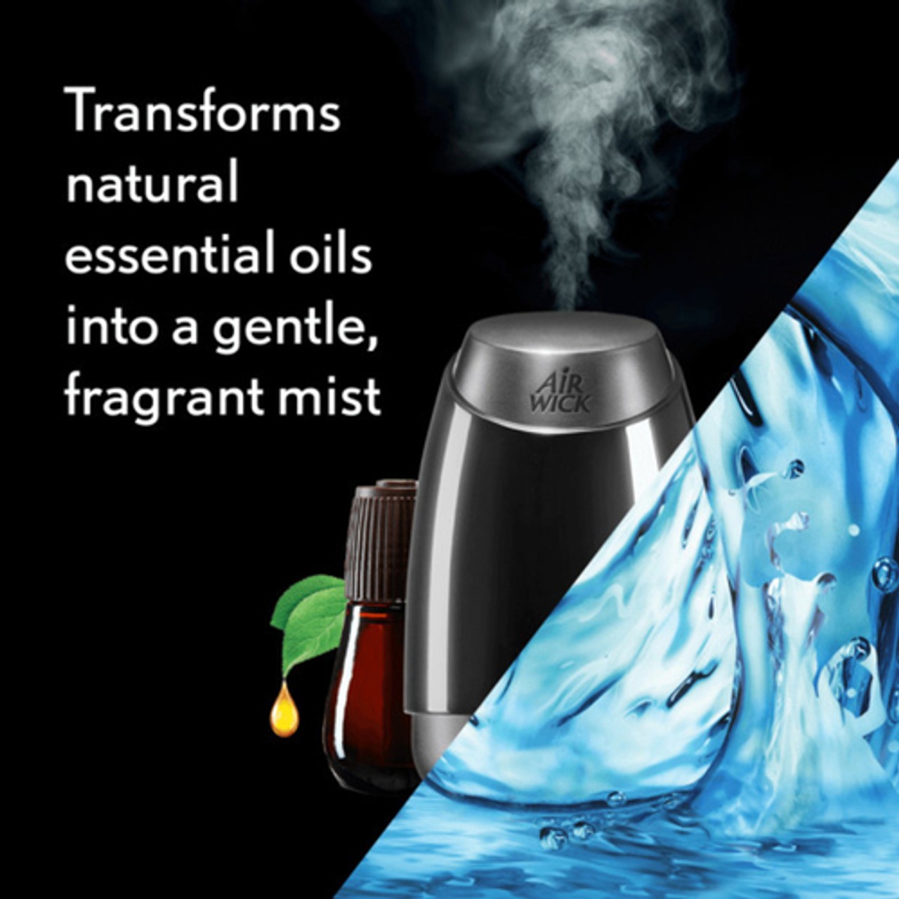 Diffuser Wicks Air Wick Diffuser Kit Essential Mist Fresh Water Breeze 20 ml - Voilà ...