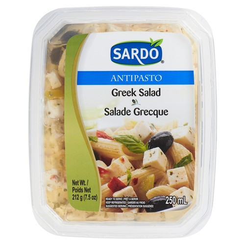 Sardo Greek Salad Home Style 250 ml