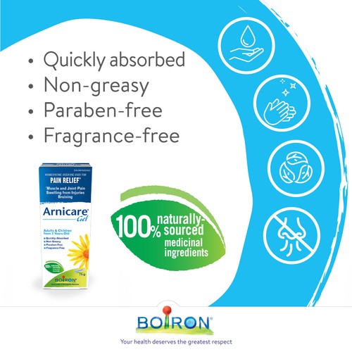Boiron Pain Relief Arnicare Gel 75 g