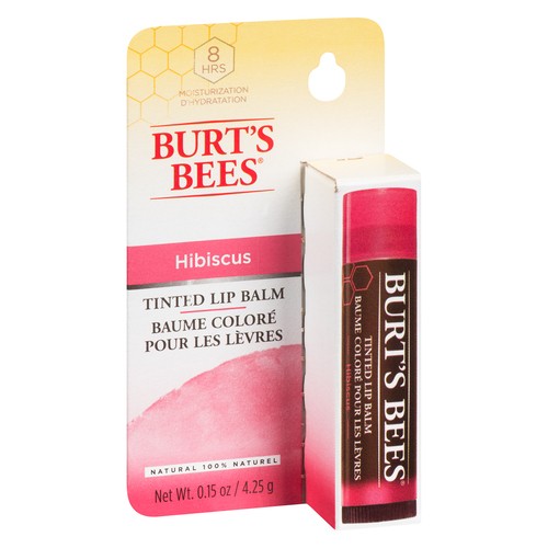 Burt's Bees Tinted Lip Balm Hibiscus Carded 4.25 g