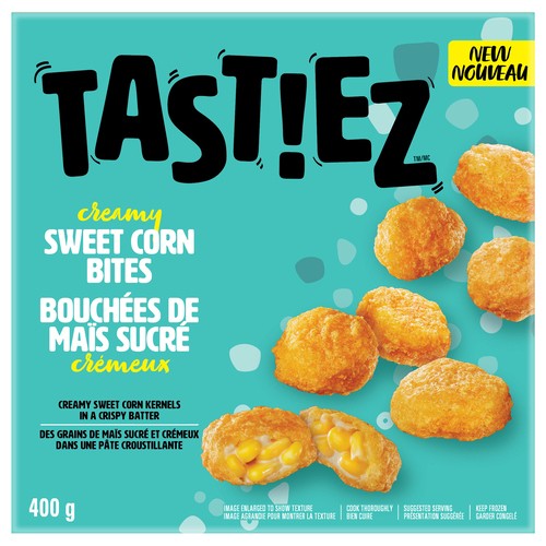 TAST!EZ Creamy Sweet Corn Bites 400g