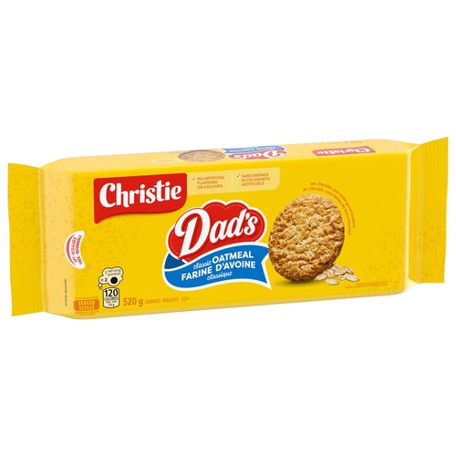 Dad's Cookies Original Oatmeal 520 g