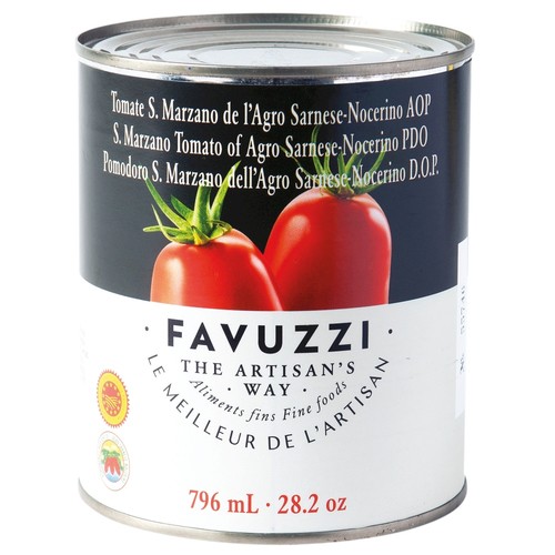Favuzzi San Marzano Canned Tomatoes 796 ml