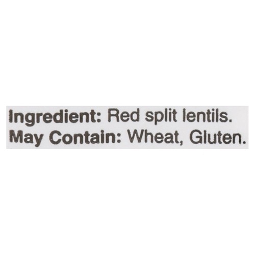 Dunya Harvest Split Lentils Red 900 g