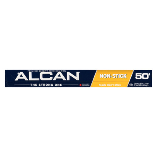 Alcan Non-Stick Aluminum Foil 12 Inch x 50 Feet 