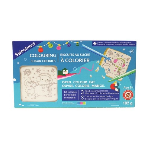 Sweetness Penguin Kit Sugar Cookie 102 g