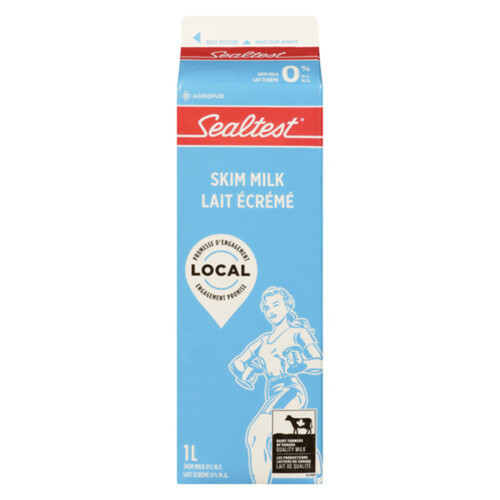 Sealtest 0% Skim Milk 1 L
