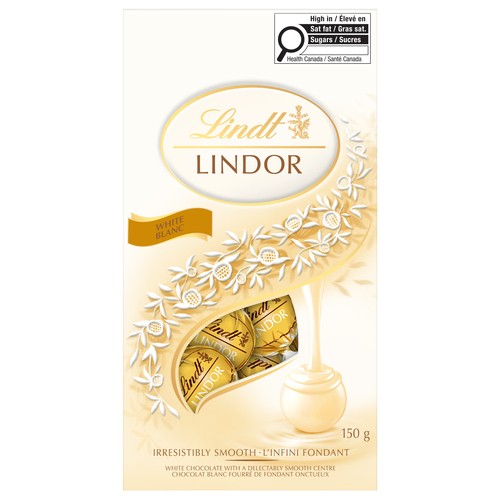 Lindt Lindor White Chocolate Truffles 150 g