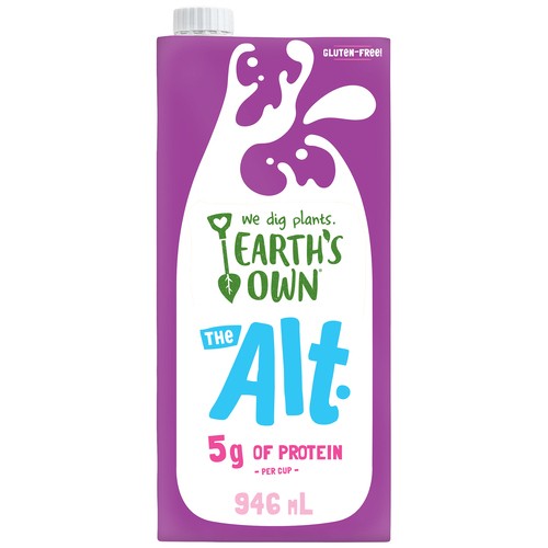 Earth's Own The Alt Gluten-Free Dairy Milk Alternative Beverage 946 ml