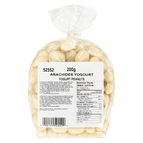 Johnvince Foods Peanuts  Yogurt 200 g