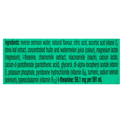 Glaceau Vitamin Water Serenit-E Melon Hibiscus 591 ml (bottle)