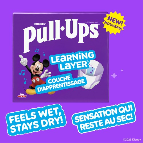 Huggies Pull-Ups Boy's Potty Training Pants 2T-3T 74 Count