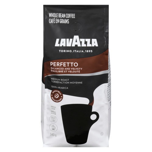 Lavazza Whole Bean Coffee Perfetto 340 g