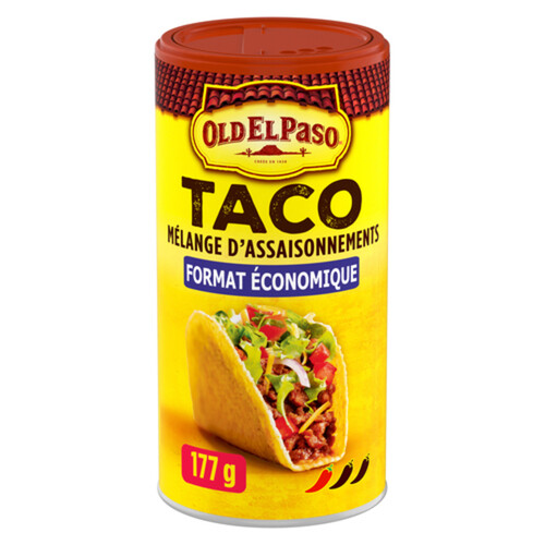 Old El Paso Taco Seasoning Mix Original Value Size 177 g