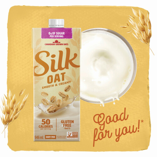 Silk Dairy-Free Oat Beverage 946 ml