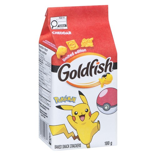 Pepperidge Farm Gold Fish Crackers Pokémon 180 g