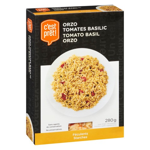 C'est Prêt! Tomatoes And Basil Orzo 280 g