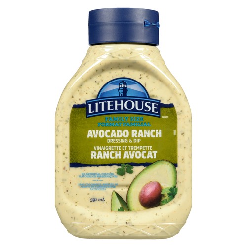 Litehouse Dressing Avocado Ranch 591 ml