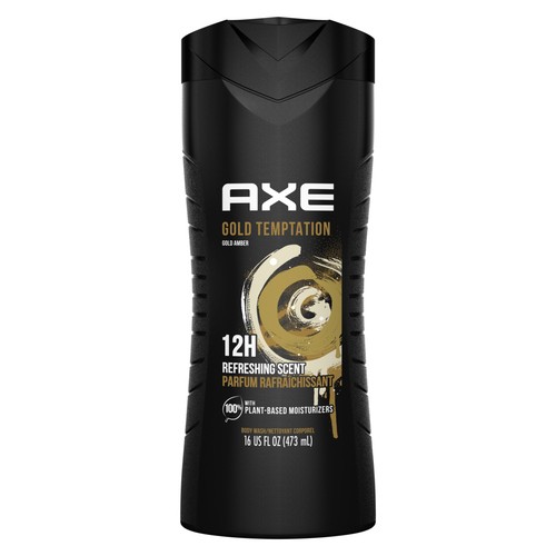 Axe Body Wash Gold Temptation Gold Amber 473 ml