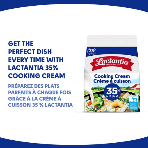 Lactantia 35% Cooking Cream 237 ml