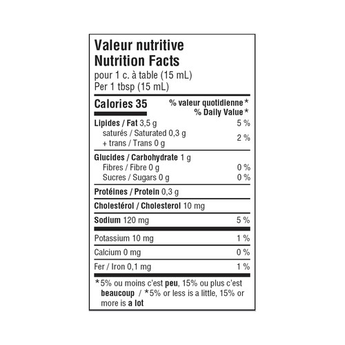 Canton Fondue & Dipping Sauce Béarnaise 180 ml