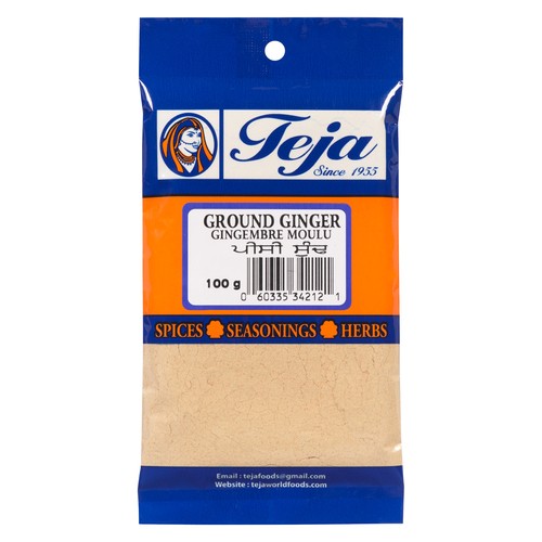 Teja Ground Ginger 100 g