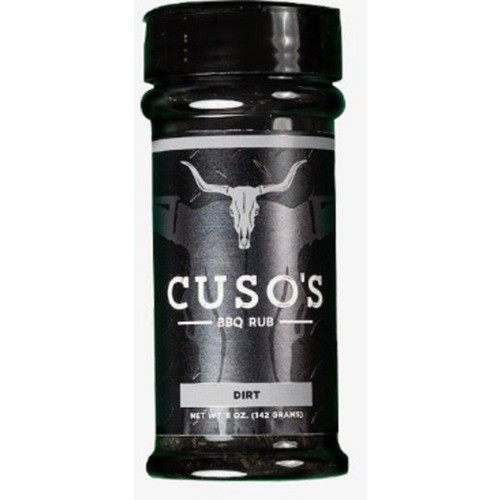 Cuso's Seasoning BBQ Rub Dirt 142 g