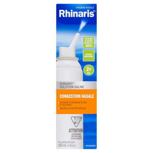 Rhinaris Congestion Nasal Spray 100 mL