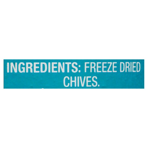Litehouse Freeze Dried Chives Herbs 7 g