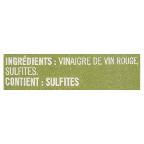 Lelarge Vinegar Red Wine 250 ml