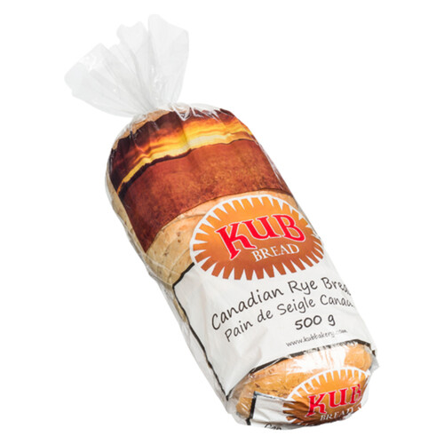 Kub Rye Bread 500 g Voilà Online Groceries & Offers