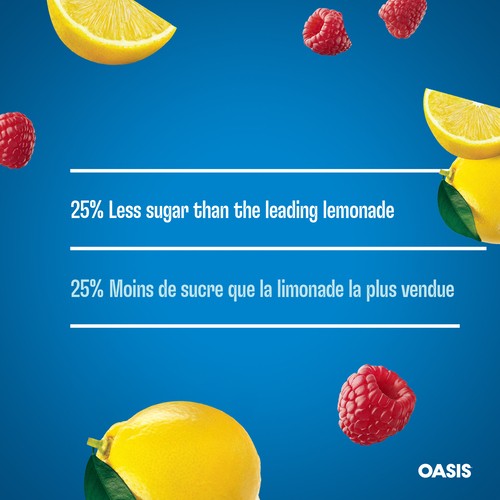 Oasis Lemonade Raspberry 1.5 L (bottle)