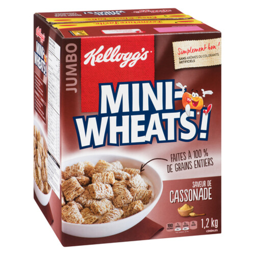 Kellogg's Cereal Mini-Wheats Brown Sugar 1.2 kg