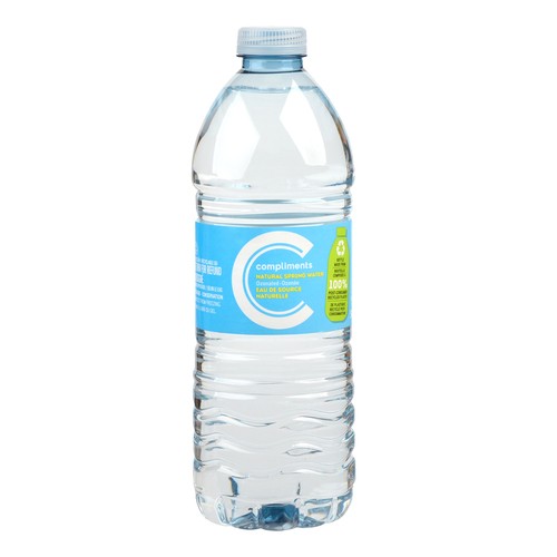 Compliments Spring Water 500 ml (bottle)