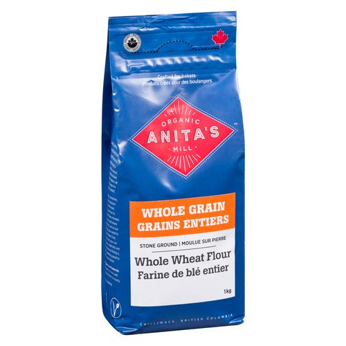 Anita's Organic Mill Flour Whole Wheat 1 kg