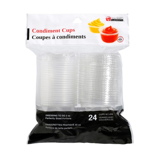 Culinary Elements Condiment Cups 24 EA