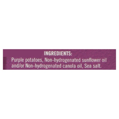 Hardbite Gluten-Free Potato Chips Purple Reign 128 g
