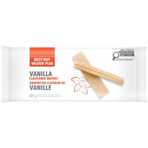Best Buy Wafers Vanilla 227 g