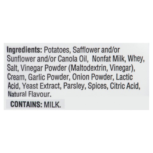 Kettle Brand Gluten - Free Potato Chips Ranch 220 g 
