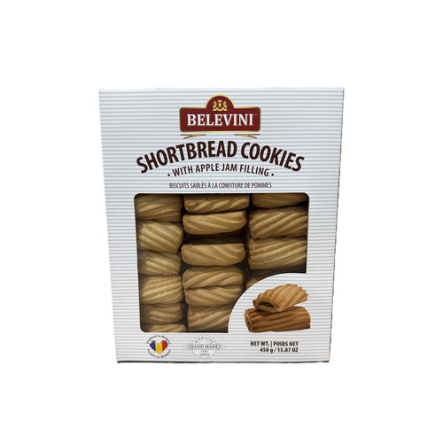 Belevini Shortbread Cookies Apple Jam 350 g