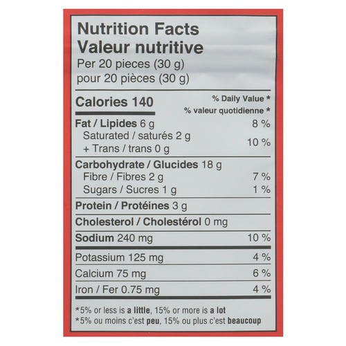 Hippie Snacks Crunchers Snacking Crackers BBQ 110 g
