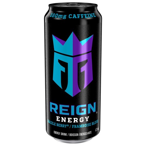 Reign Energy Drink Razzle Berry 4 x 473 ml (cans)