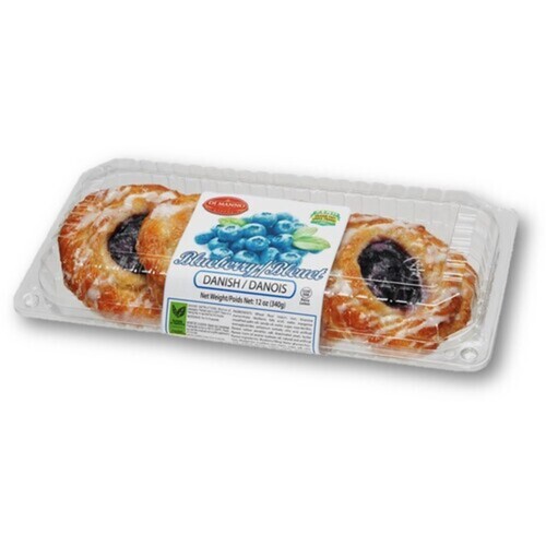 Di Manno Bakery Danish Blueberry 340 g (frozen)