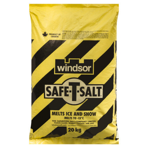 Windsor Safe-T-Salt Melts Ice And Snow 20 kg