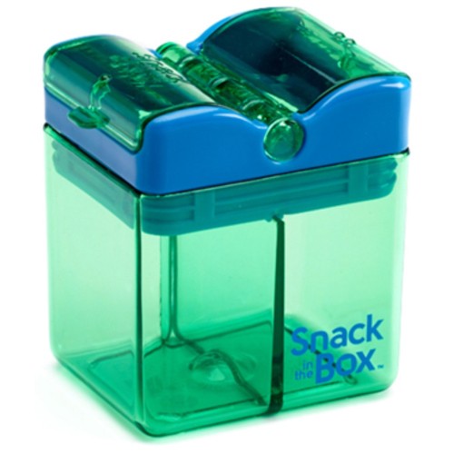 Drink in the Box For Baby Green Snack Container 