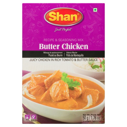 Shan Seasoning Mix Butter Chicken 50 g