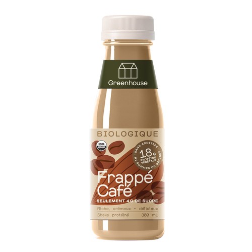 Greenhouse Organic Coffee Shake 300 ml (bottle)