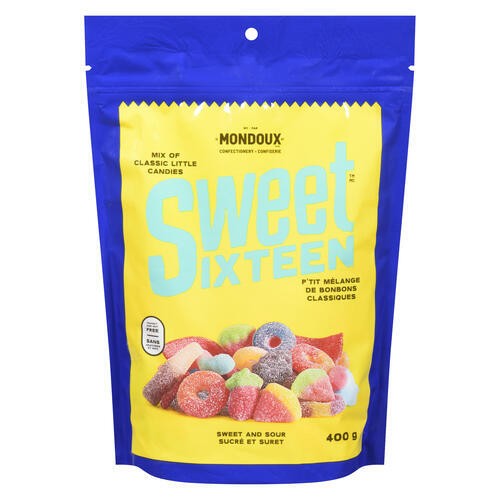Mondoux Sweet Sixteen Candy Sweet & Sour 400 g