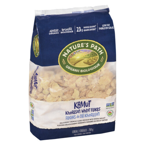 Nature's Path Organic Cereal Kamut 750 g